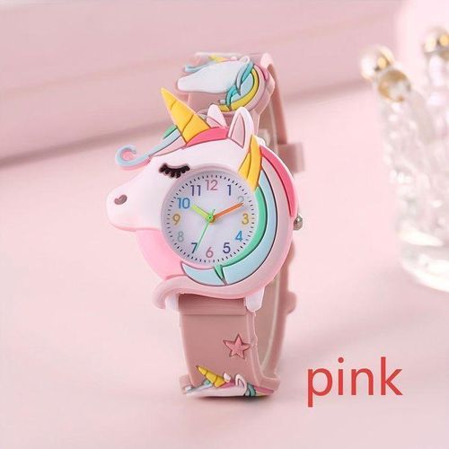 Barbie Kids Character Wristwatches For Girls Children Wristwatch
