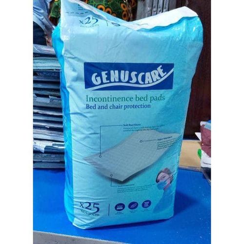 Genuscare Incontinence Bed Pad -For Bed and Chair Protection