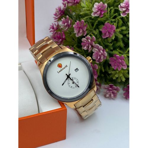 Exclusive Quality Female Chain No Fading Designer Female Gold Wristwatch