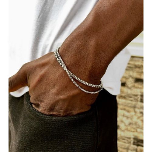 Luxury Tiny Men Bracelet
