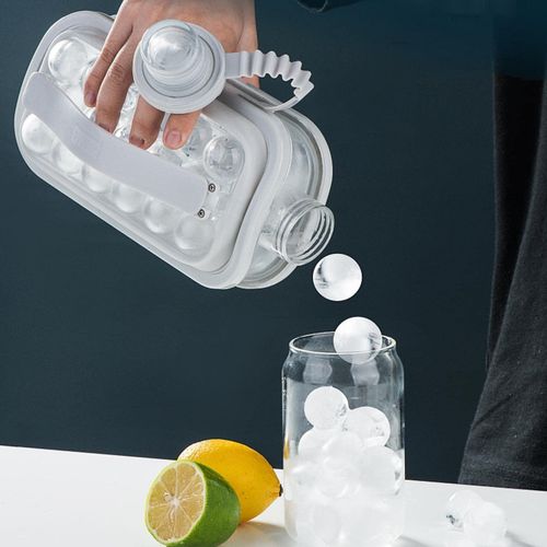 Ice Ball Maker, Portable Ice Maker Bottle