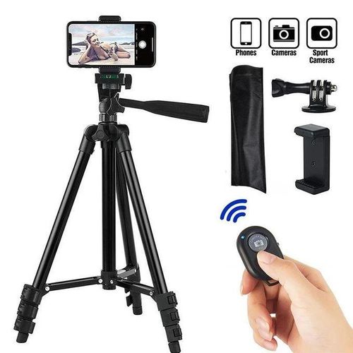 Portable Tripod Stand 102cm Universal Photography for Gopro Aluminum Travel Mini Tripods