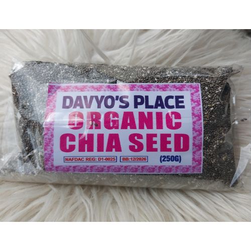 Organic Chia seeds -250g