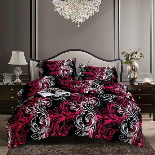 6by7 Duvet,Bedsheet with Four Pillowcases