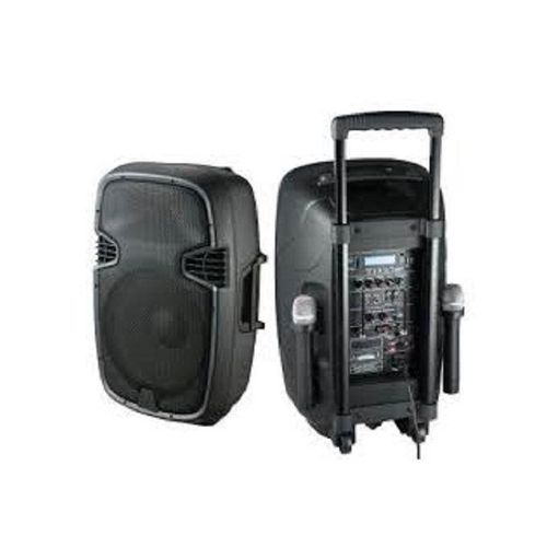8 Inch Portable Rechargeable PA System 2 Wireless MICRemote Control