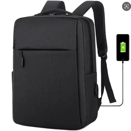 Men's bag backpack computer bag satchel black