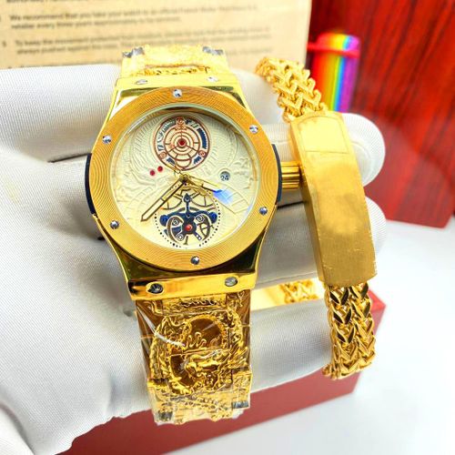 Attractive And Lovely Timeless Wrist Watch For Rugged Men