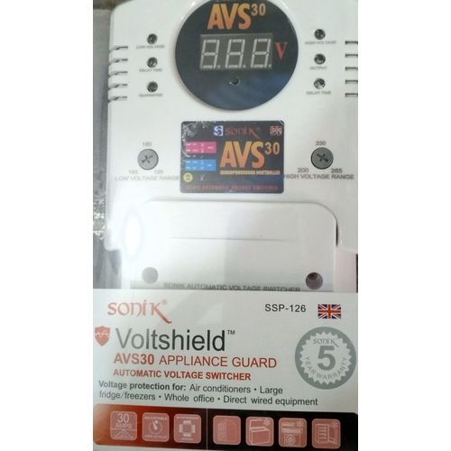 AVS, VOLTAGE PROTECTION FOR AC,1HP,1.5,2HP
