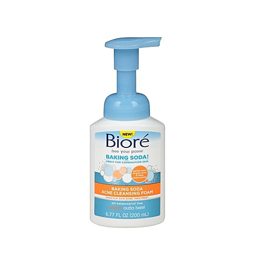Generic Baking Soda Acne Cleansing Foam Acne Treatment 6.77oz