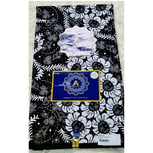 ABUNDANT VERITABLE BLOCK PRINT WAX