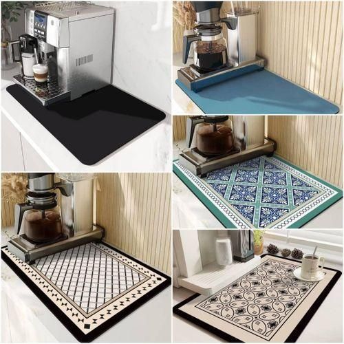 Absorbent kitchen table mat