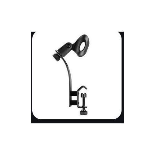 Metal saxophone mic holder