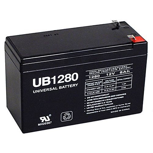 Universal Rechargeable UPS Battery 12V/7AH - Black | Buy online | Jumia ...