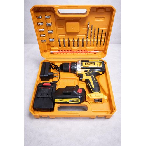 cordless drill machine