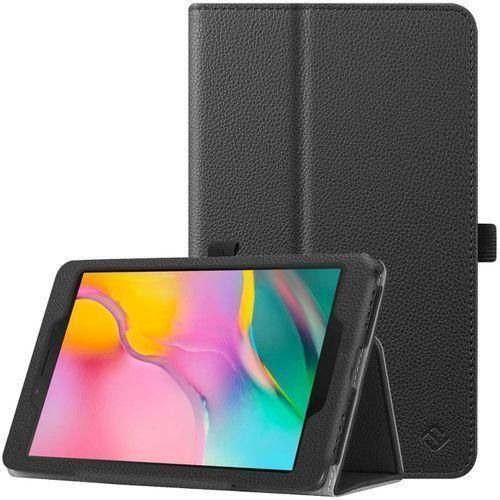 Galaxy TAB A7 2020 (T500) Leather Exterior with Soft Microfiber Interior Case