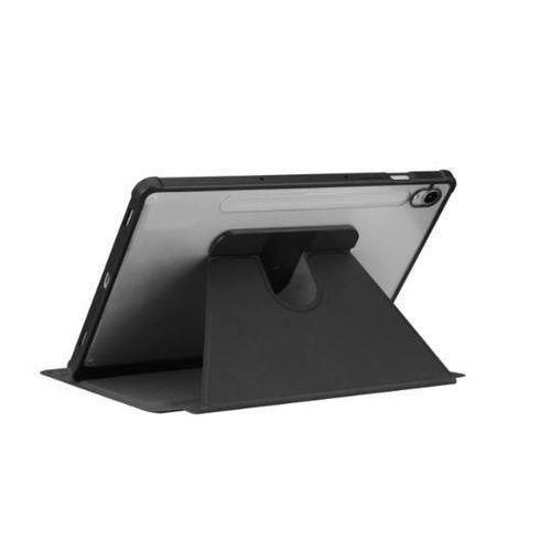 Smart leather flip case with 360 rotation for Samsung Galaxy tab S9 fe/ S9 11 inches - black